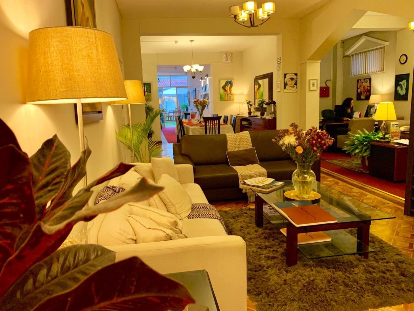 Casa Bella Boutique Hotel San Isidro Lima Eksteriør bilde