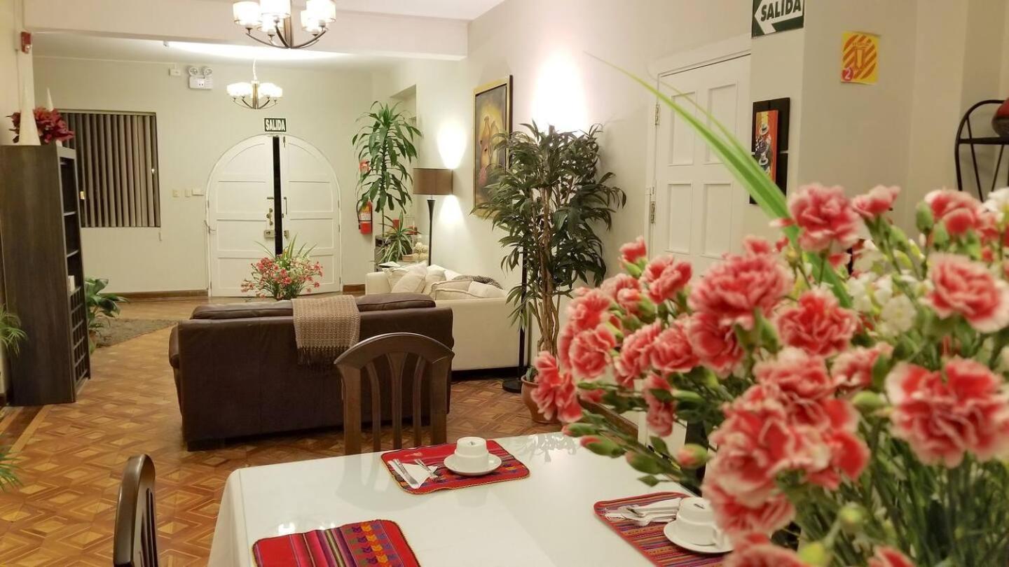 Casa Bella Boutique Hotel San Isidro Lima Eksteriør bilde