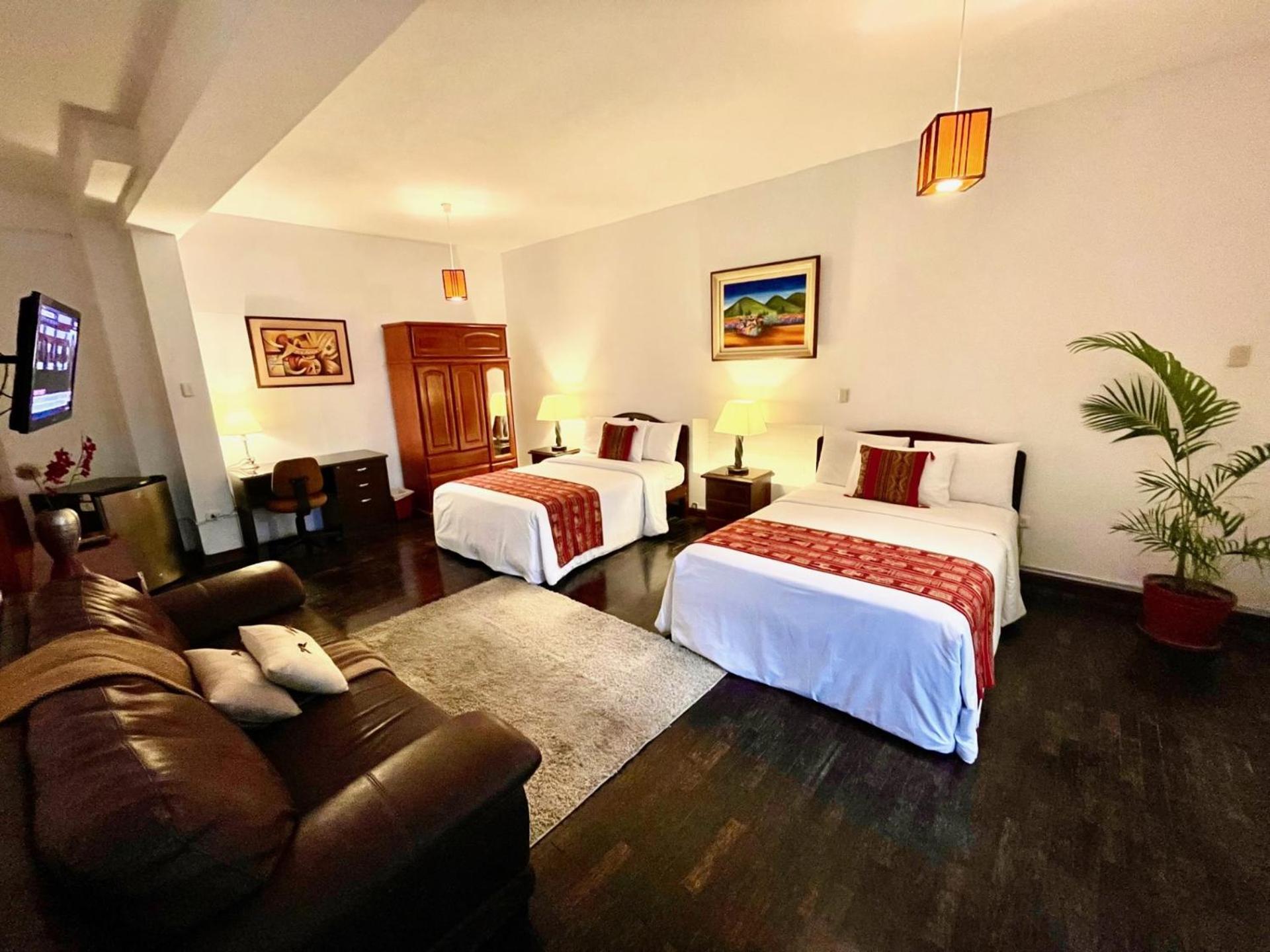 Casa Bella Boutique Hotel San Isidro Lima Eksteriør bilde