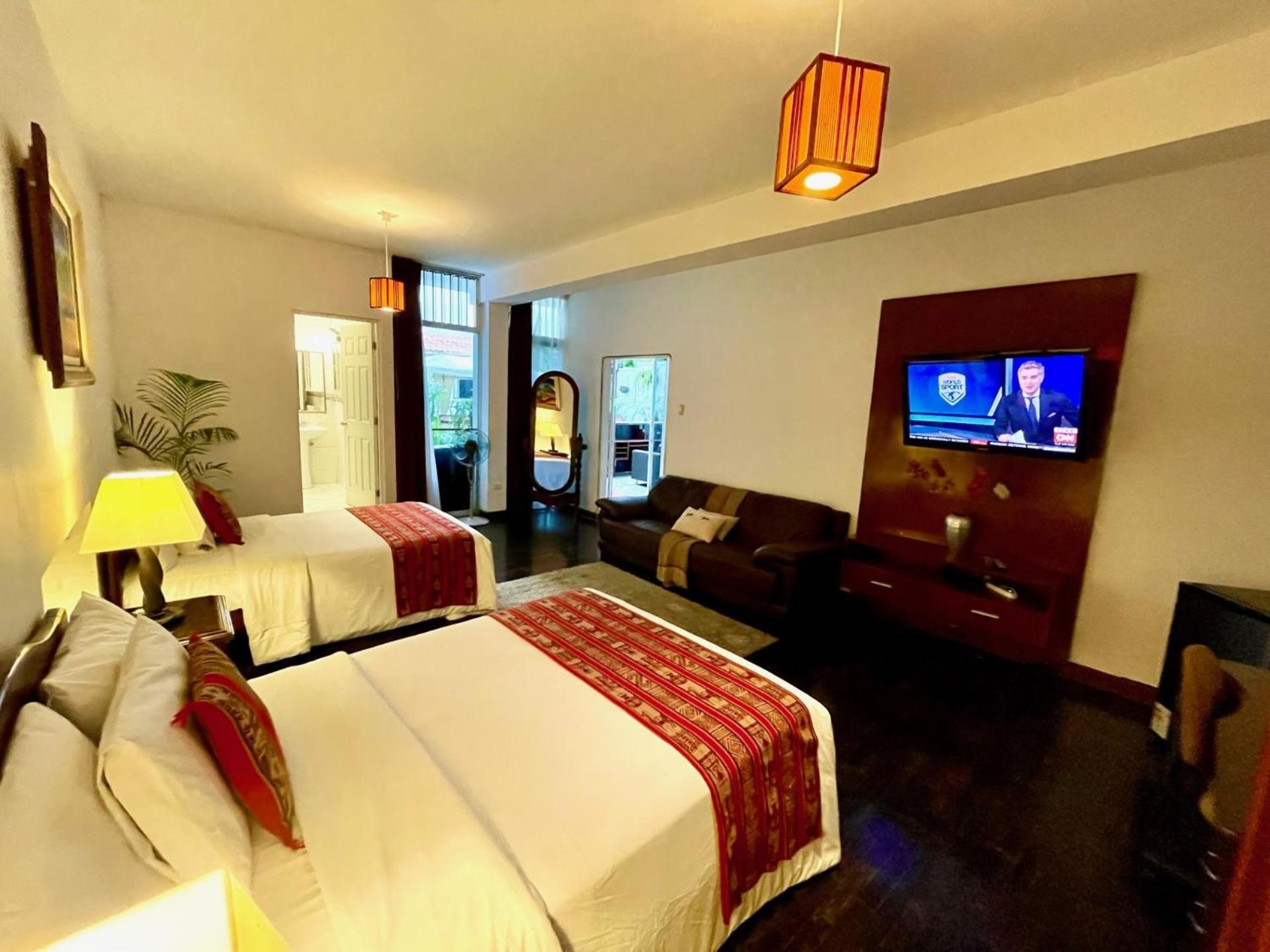 Casa Bella Boutique Hotel San Isidro Lima Eksteriør bilde