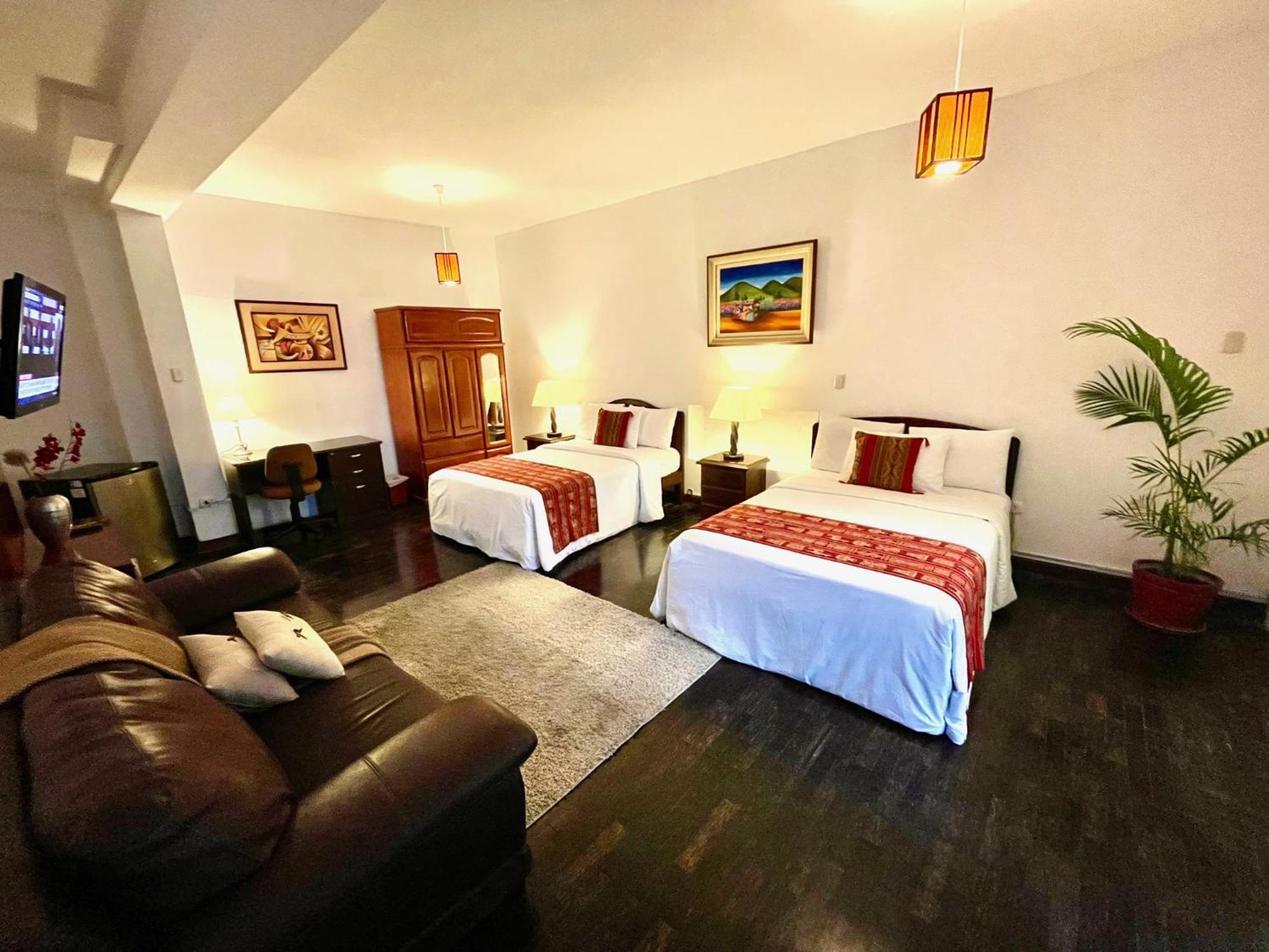 Casa Bella Boutique Hotel San Isidro Lima Eksteriør bilde