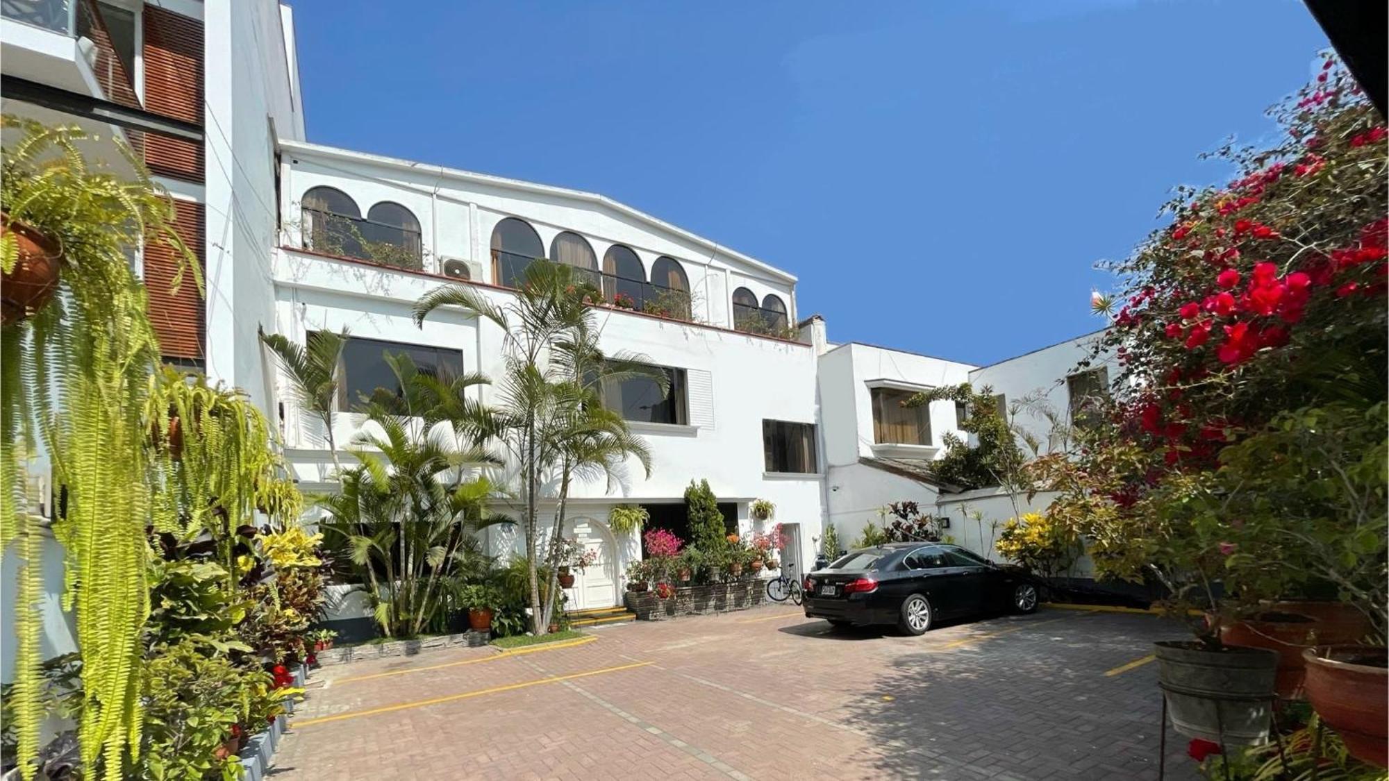 Casa Bella Boutique Hotel San Isidro Lima Eksteriør bilde