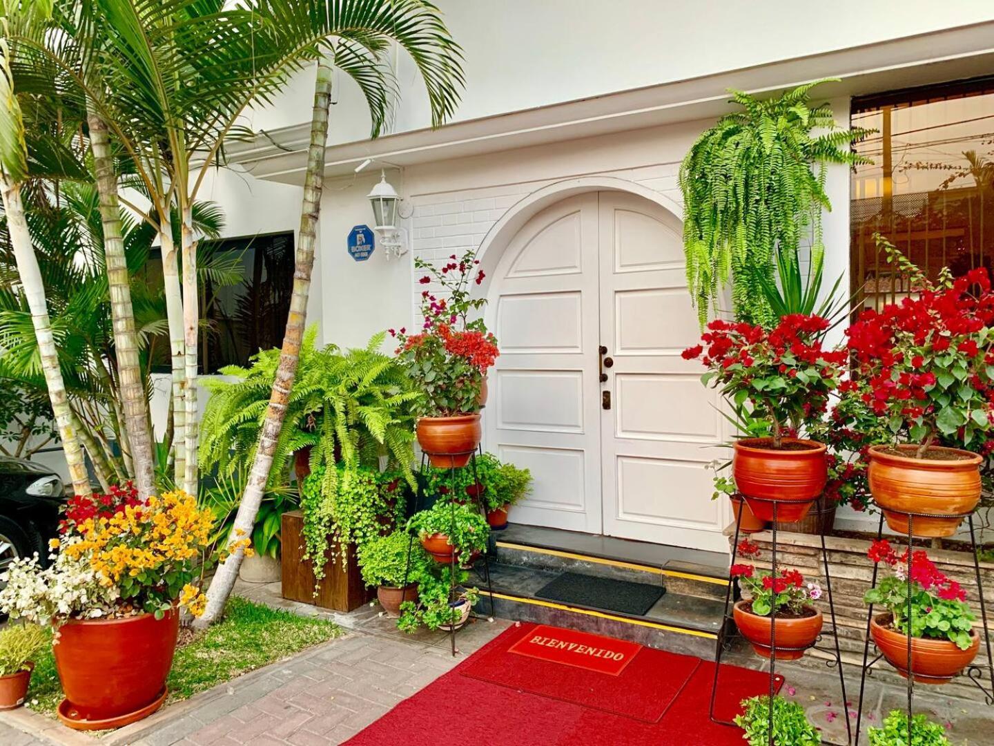 Casa Bella Boutique Hotel San Isidro Lima Eksteriør bilde