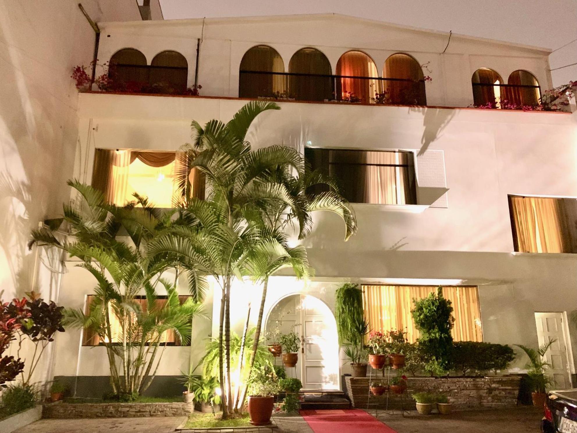 Casa Bella Boutique Hotel San Isidro Lima Eksteriør bilde