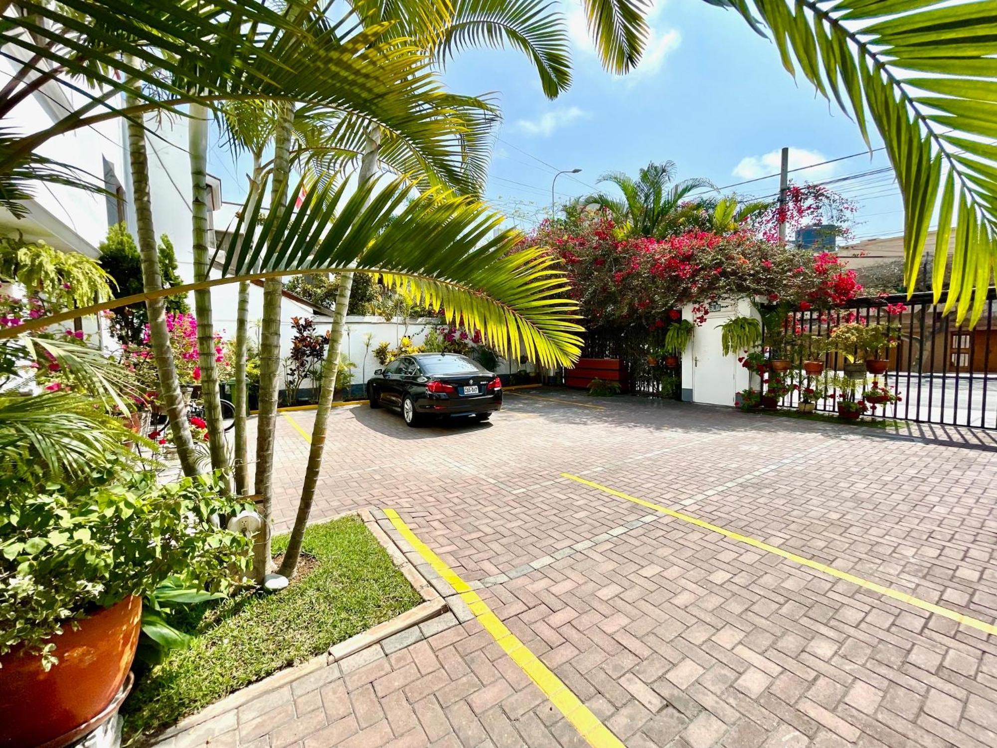 Casa Bella Boutique Hotel San Isidro Lima Eksteriør bilde