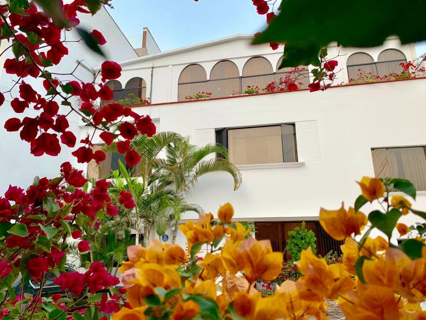 Casa Bella Boutique Hotel San Isidro Lima Eksteriør bilde